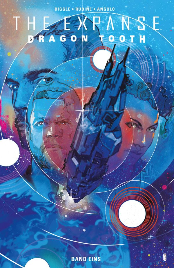 The Expanse - Die Graphic Novel - Andy Diggle (Buch)
