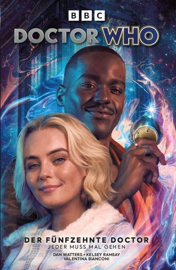 Doctor Who - Der Fünfzehnte Doctor - Dan Watters (Buch)