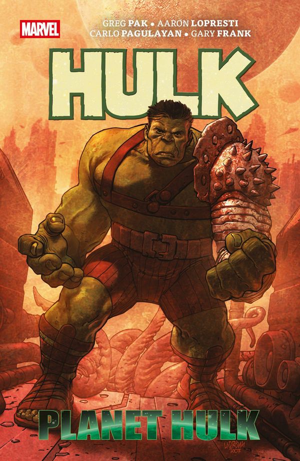 Hulk: Planet Hulk (Pocket Edition) - Greg Pak (Buch)