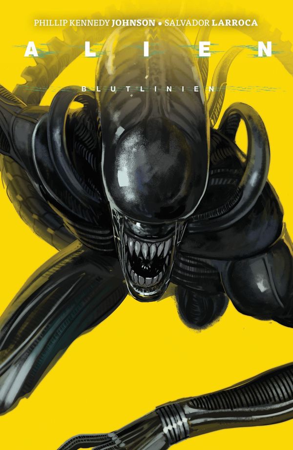 Alien (Pocket Edition) - Salvador Larroca (Buch)