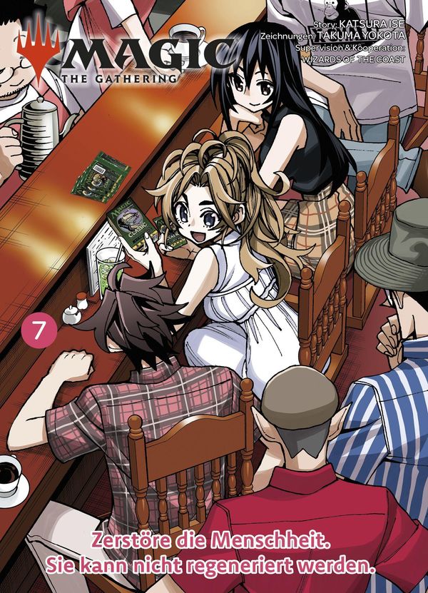 Magic: The Gathering - Zerstöre die Menschheit. Sie kann nicht rege...
