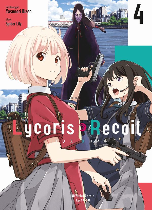 Lycoris Recoil 04 - Lily Spider (Buch)