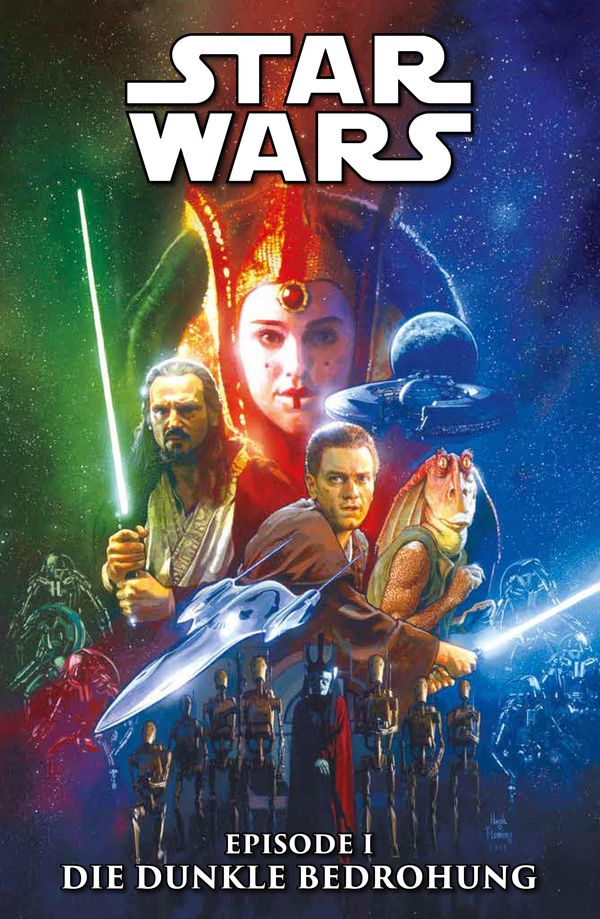 Star Wars: Movie Collection - Episode 1: Die Dunkle Bedrohung (Buch)