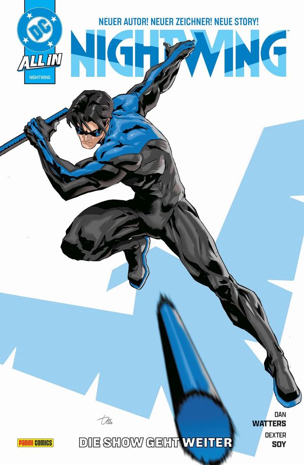Nightwing - Dan Watters (Buch)