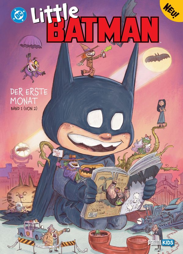 Little Batman: Der erste Monat - Morgan Evans (Buch)