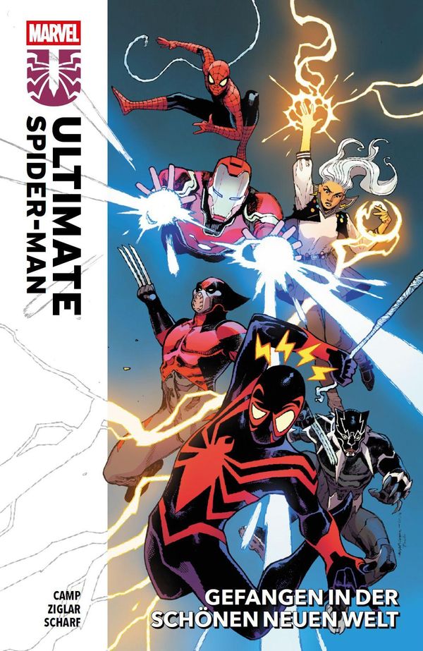 Ultimate Spider-Man: Gefangen in der schönen neuen Welt - Cody Ziglar