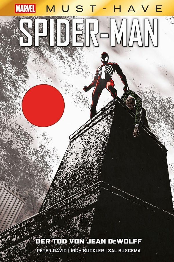 Marvel Must-Have: Spider-Man - Der Tod von Jean DeWolff - Peter David