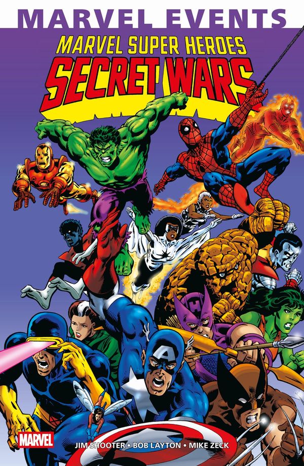 Marvel Events: Marvel Super Heroes Secret Wars - Jim Shooter (Buch)