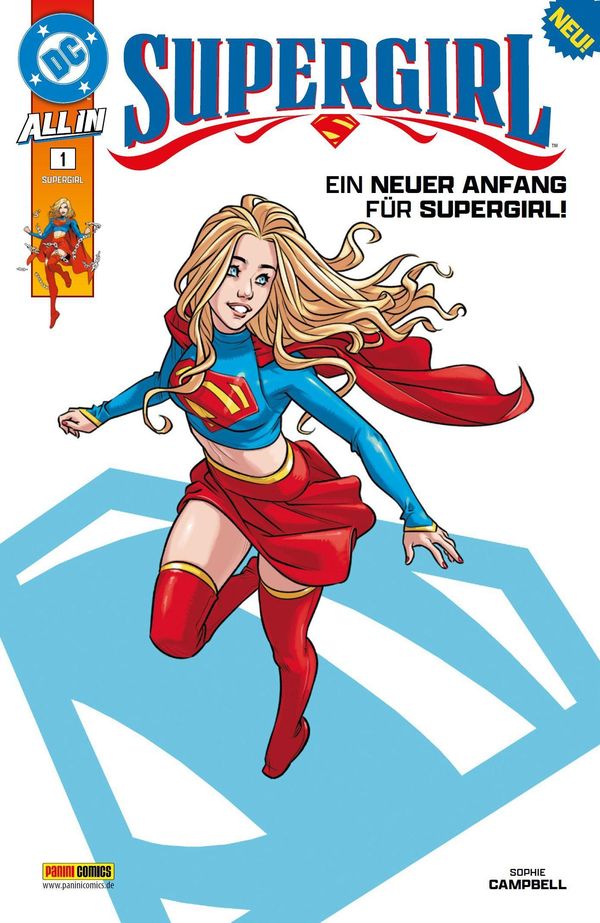 Supergirl - Sophie Campbell (Buch)