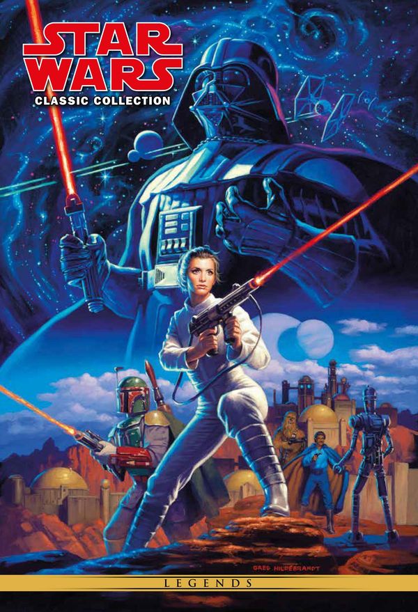 Star Wars Comics: Classic Collection (Deluxe Hardcover) (Buch)