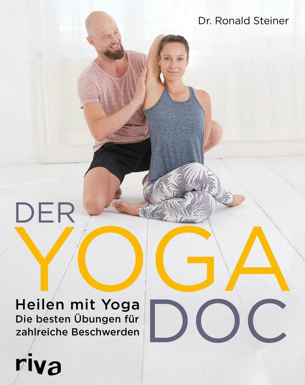 Der Yoga-Doc - Ronald Steiner (Buch)