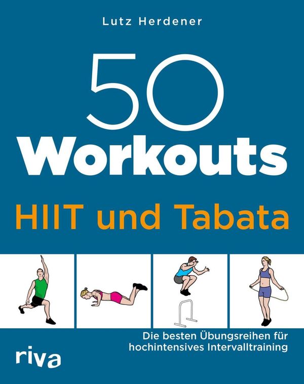 50 Workouts - HIIT und Tabata - Lutz Herdener (Buch)