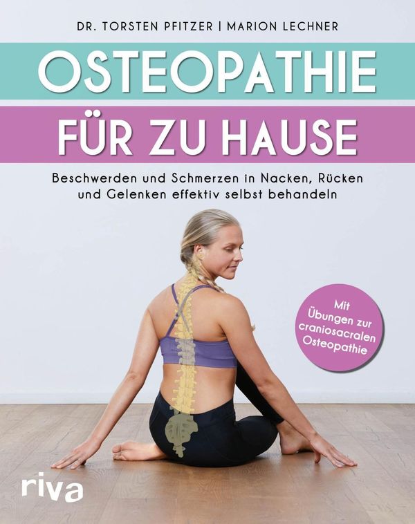Osteopathie für zu Hause - Torsten Pfitzer (Buch)