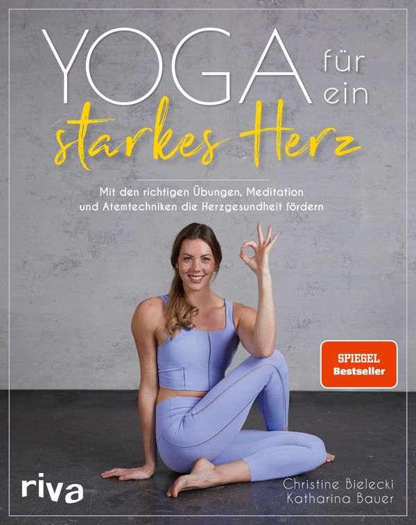 Yoga für ein starkes Herz - Christine Bielecki (Buch)