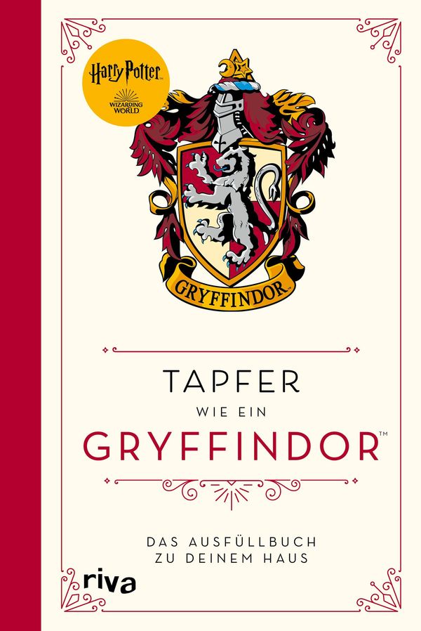Harry Potter: Tapfer wie ein Gryffindor - Wizarding World (Buch)