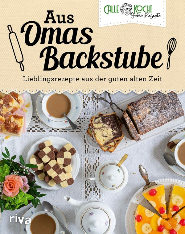 Aus Omas Backstube (Buch)
