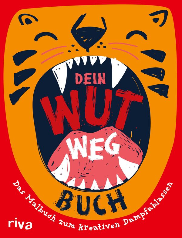 Dein Wut-weg-Buch - Carolina Graf (Buch)