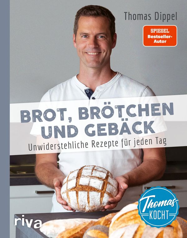Thomas kocht: Brot, Brötchen und Gebäck - Thomas Dippel (Buch)