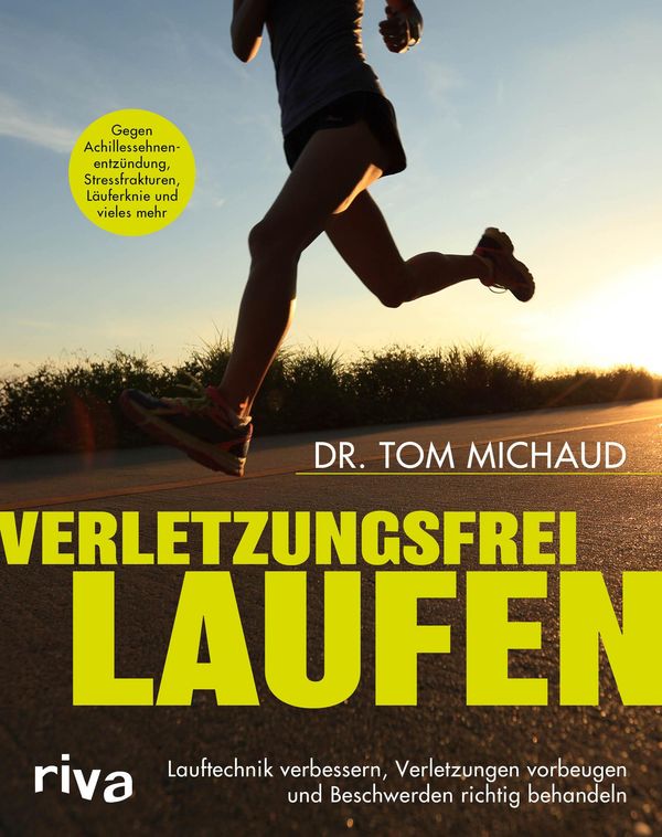 Verletzungsfrei laufen - Tom Michaud (Buch)