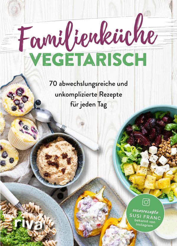 Familienküche vegetarisch - Susi Franc (Buch)