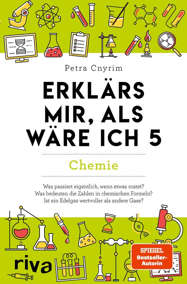 Erklärs mir, als wäre ich 5 - Chemie - Petra Cnyrim (Buch)