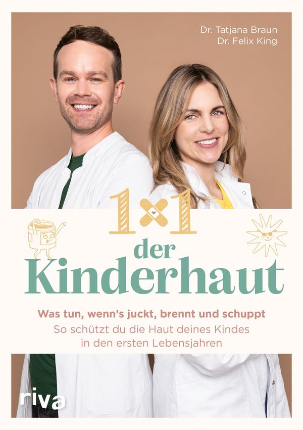 1×1 der Kinderhaut - Tatjana Braun (Buch)
