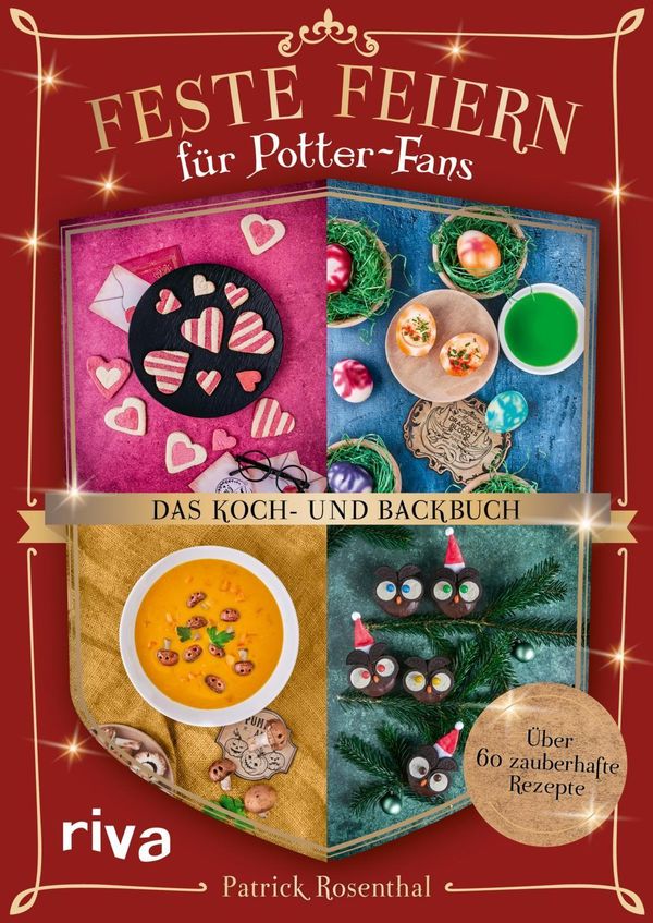 Feste feiern für Potter-Fans - Das Koch- und Backbuch (Buch)