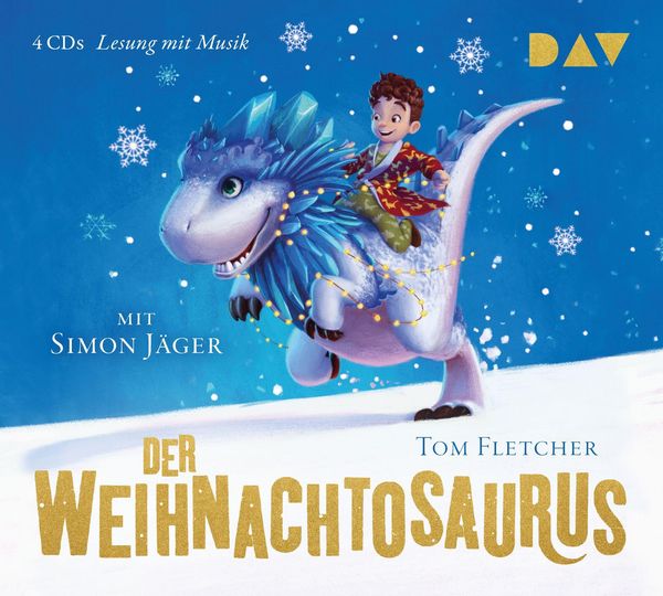 Tom Fletcher: Der Weihnachtosaurus (4 CDs)