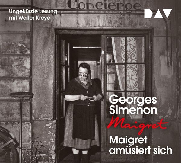 Georges Simenon: Maigret amüsiert sich (4 CDs)