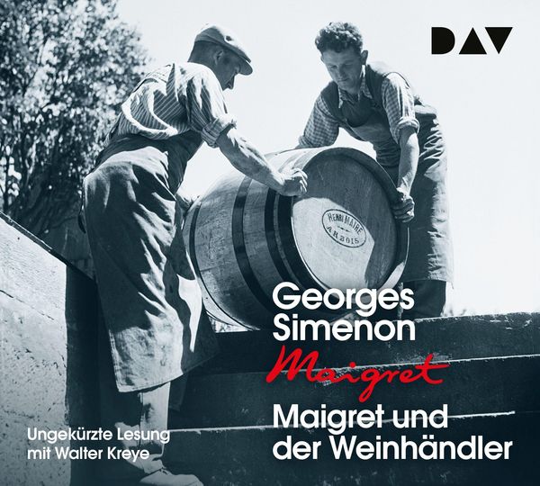 Georges Simenon: Maigret und der Weinhändler (4 CDs)