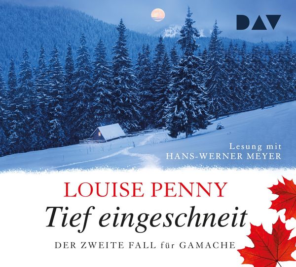 Louise Penny: Tief eingeschneit. Der zweite Fall für Gamac... (7 CDs)