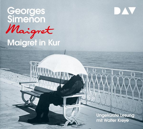 Georges Simenon: Maigret in Kur (4 CDs)