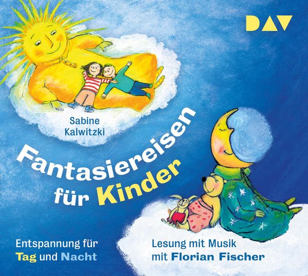 Fantasiereisen für Kinder-Entspannung für Tag un (2 CDs)