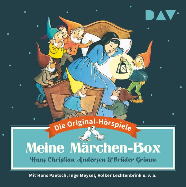 Meine Märchen-Box-Die 34 schönsten (6 CDs)
