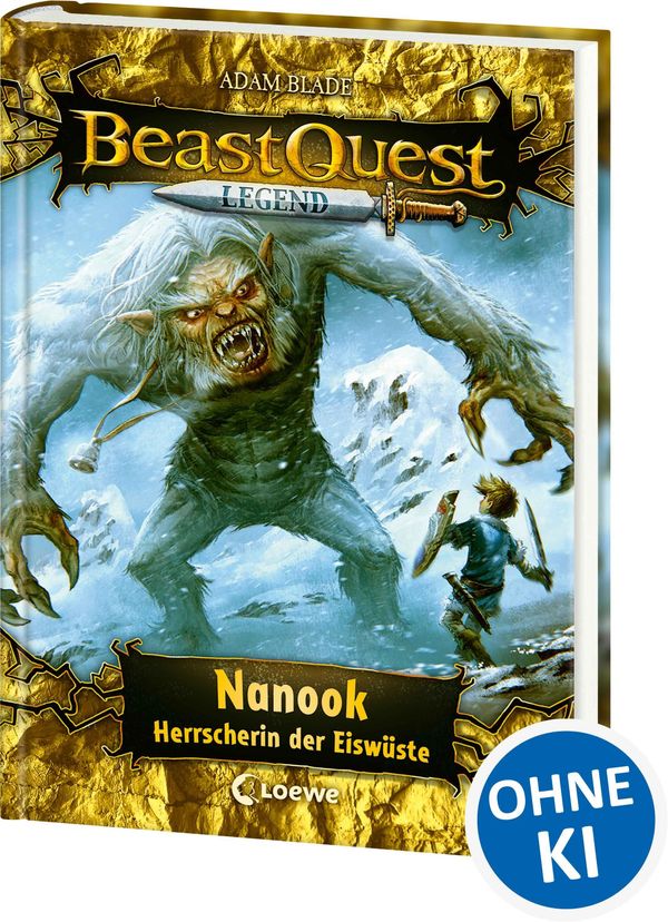 Beast Quest Legend (Band 5) - Nanook, Herrscherin der Eiswüste (Buch)