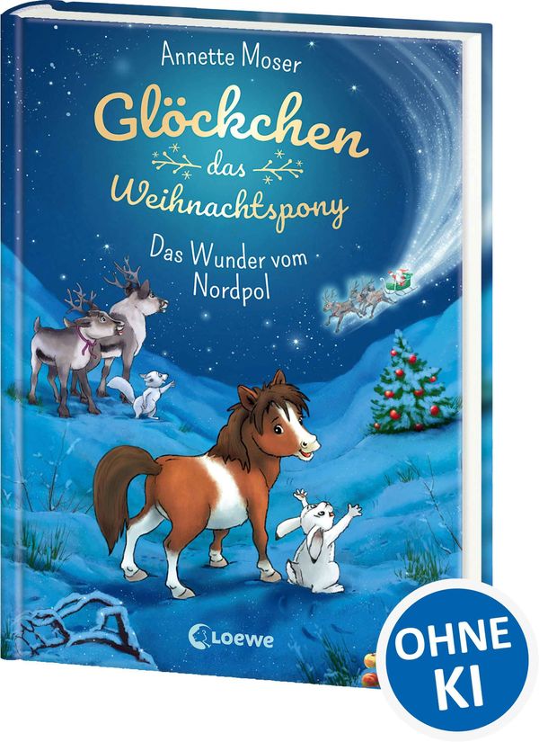 Glöckchen, das Weihnachtspony (Band 1) - Das Wunder vom Nordpol (Buch)