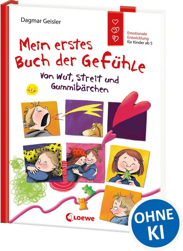 Mein erstes Buch der Gefühle - Von Wut, Streit und Gummibärchen (Buch)