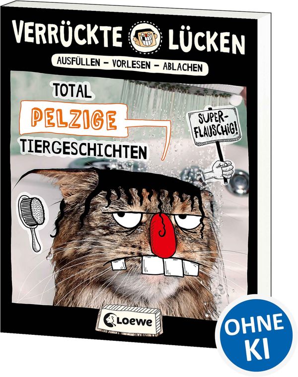 Verrückte Lücken - Total pelzige Tiergeschichten - Jule Ambach (Buch)