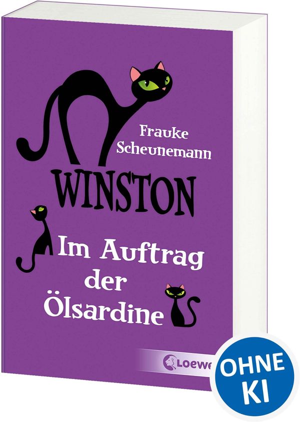 Winston - Im Auftrag der Ölsardine - Frauke Scheunemann (Buch)