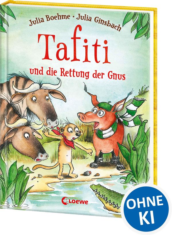 Tafiti und die Rettung der Gnus - Julia Boehme (Buch)