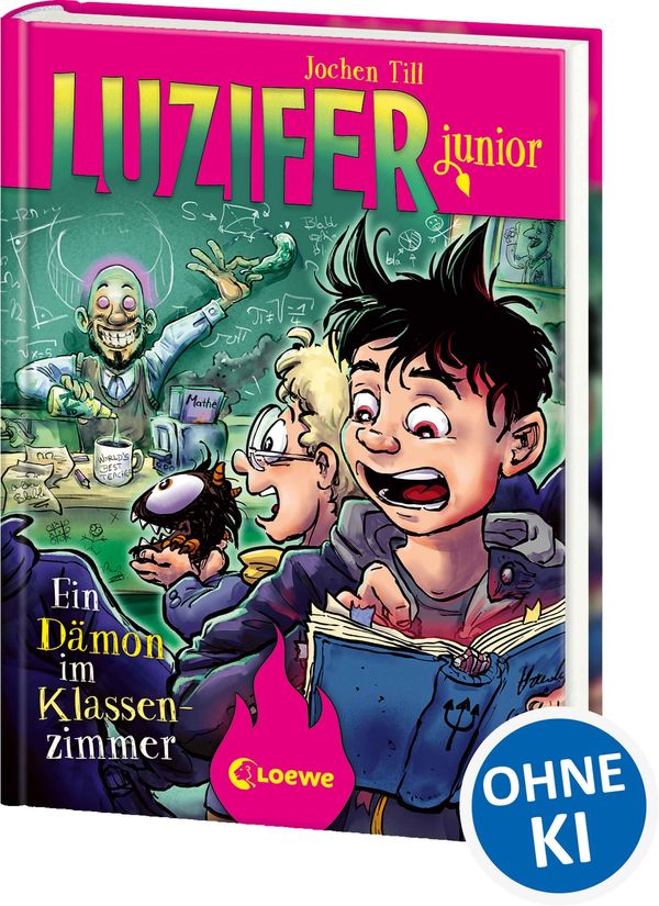 Luzifer junior (Band 09) - Ein Dämon im Klassenzimmer - Jochen Till