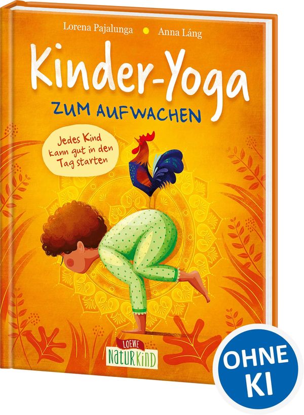 Kinder-Yoga zum Aufwachen - Lorena Pajalunga (Buch)