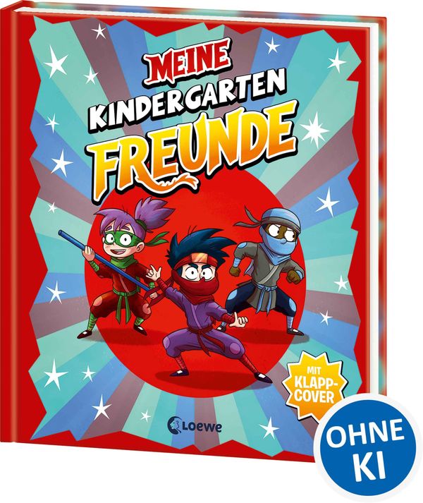 Meine Kindergarten-Freunde (Ninjas) (Buch)