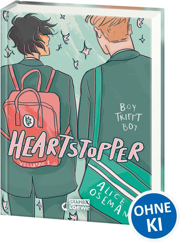 Heartstopper Volume 1 - Alice Oseman (Buch)