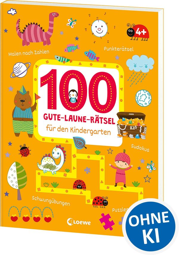 100 Gute-Laune-Rätsel für den Kindergarten (Buch)