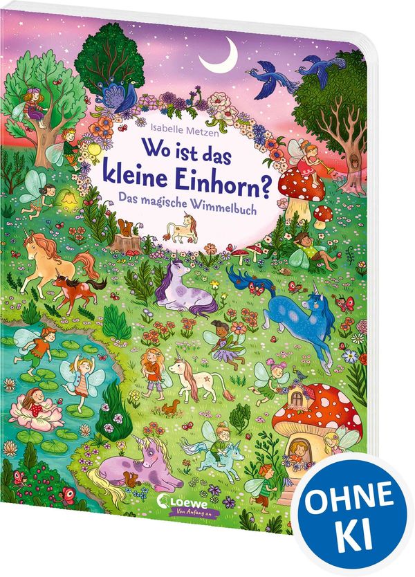 Wo ist das kleine Einhorn? (Buch)