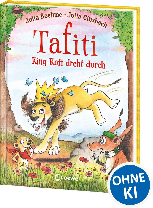 Tafiti - King Kofi dreht durch (Band 21) - Julia Boehme (Buch)