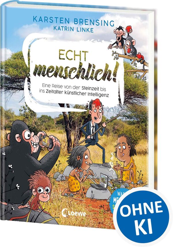 Echt menschlich! - Karsten Brensing (Buch)
