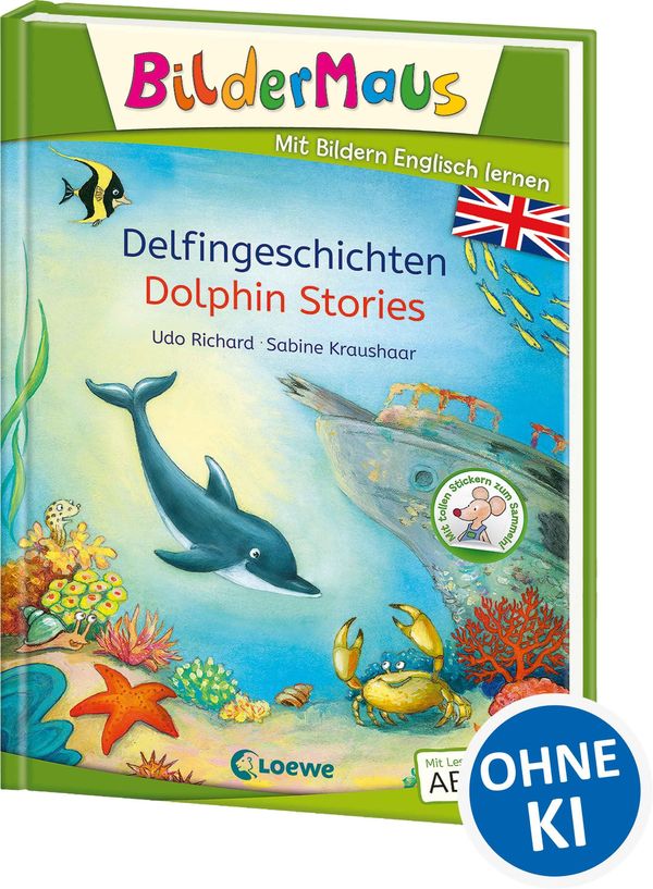 Bildermaus - Mit Bildern Englisch lernen - Delfingeschichten - Dolp...