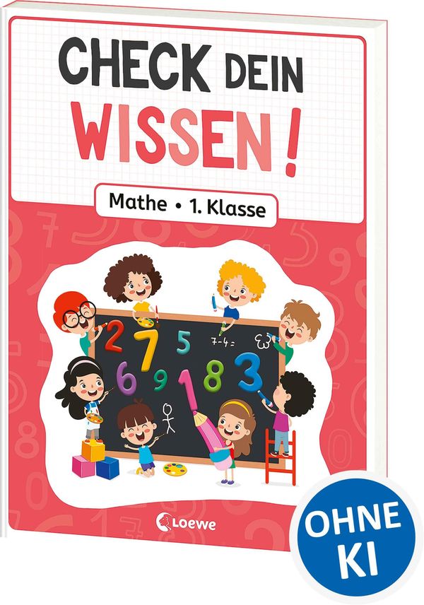 Check dein Wissen! - Mathe 1. Klasse (Buch)